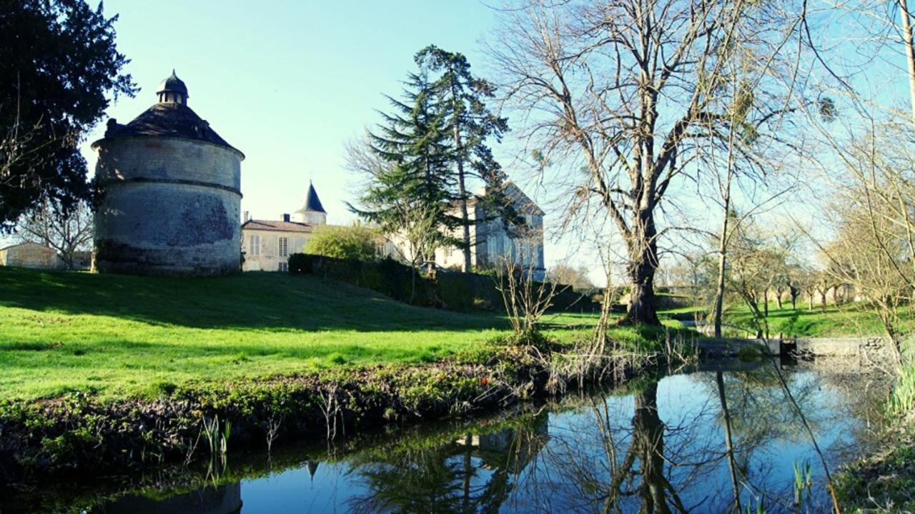 Chateau De Mouillepied Hotel Port-d'Envaux Exterior photo